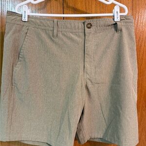 O'Neill Men's Light Brown Hybrid Shorts